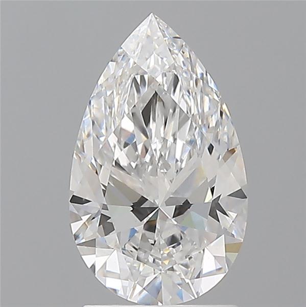 1.60 ct. pear Lab Grown Diamond front image