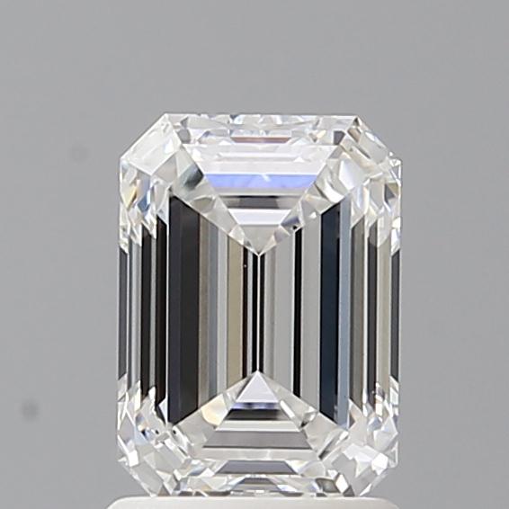 1.55 ct. emerald Lab Grown Diamond front image