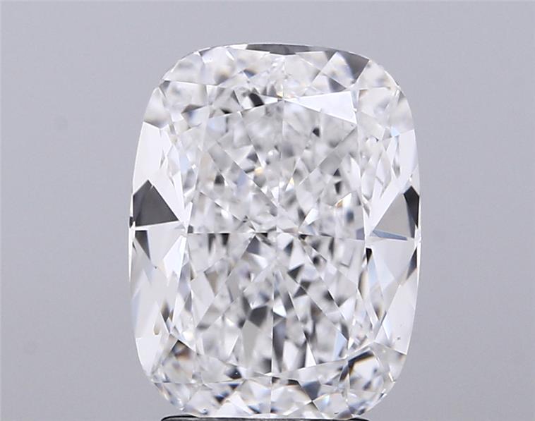 4.00 ct. cushion Lab Grown Diamond front image
