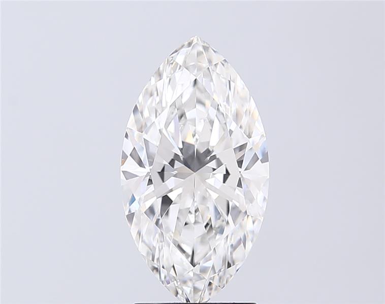 2.94 ct. marquise Lab Grown Diamond front image