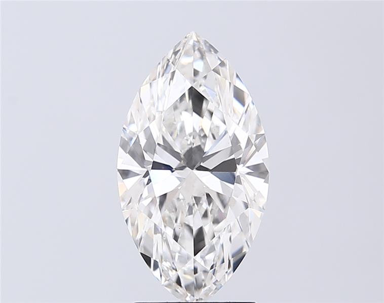 2.97 ct. marquise Lab Grown Diamond front image
