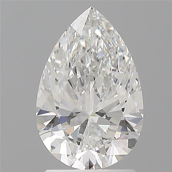 1.60 ct. pear Lab Grown Diamond front image