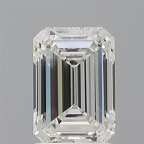 1.57 ct. emerald Lab Grown Diamond front image