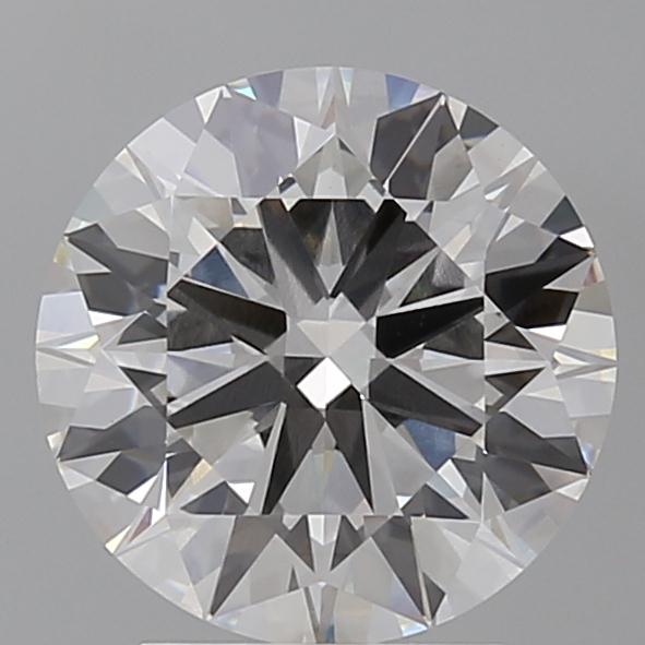 3.03 ct. round Lab Grown Diamond front image