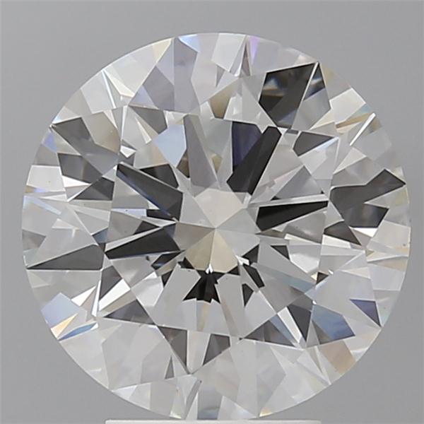 4.54 ct. round Lab Grown Diamond front image