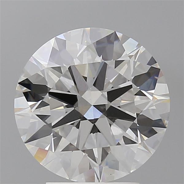 3.58 ct. round Lab Grown Diamond front image