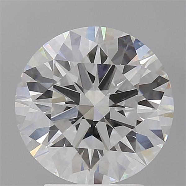 3.10 ct. round Lab Grown Diamond front image