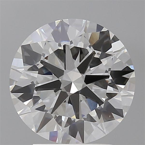3.03 ct. round Lab Grown Diamond front image