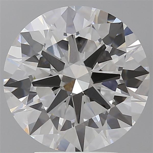 4.03 ct. round Lab Grown Diamond front image