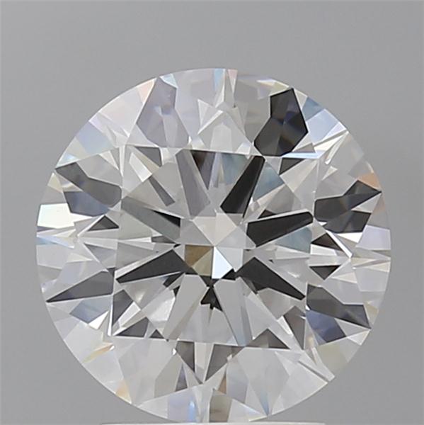 3.08 ct. round Lab Grown Diamond front image