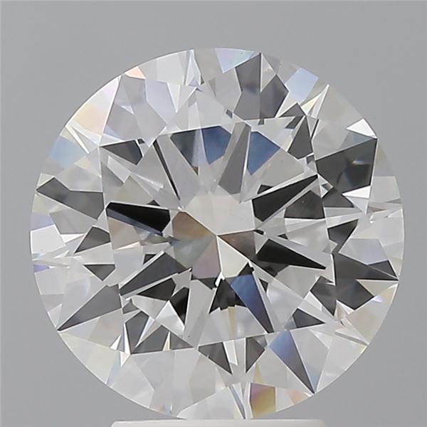 4.03 ct. round Lab Grown Diamond front image