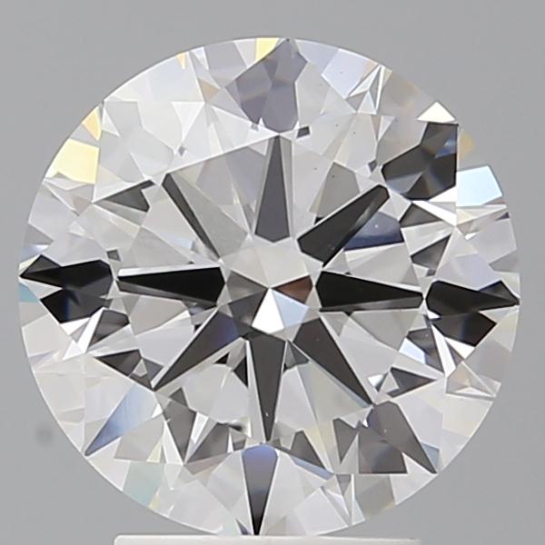 3.52 ct. round Lab Grown Diamond front image