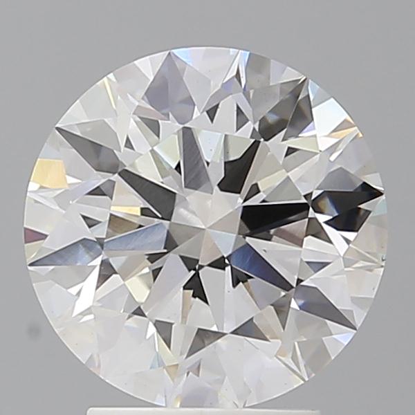 3.05 ct. round Lab Grown Diamond front image