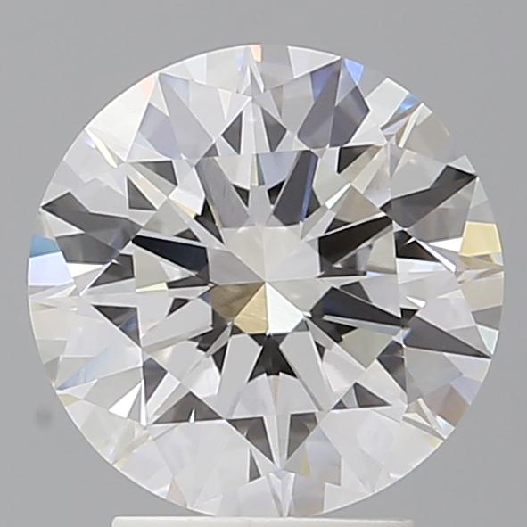 3.07 ct. round Lab Grown Diamond front image