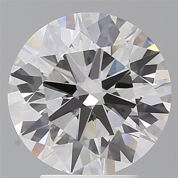 3.60 ct. round Lab Grown Diamond front image