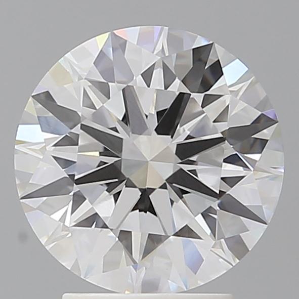 3.10 ct. round Lab Grown Diamond front image