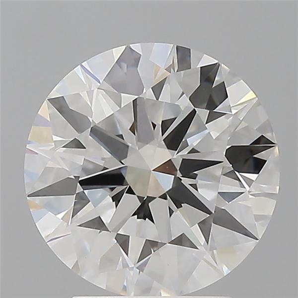 3.10 ct. round Lab Grown Diamond front image