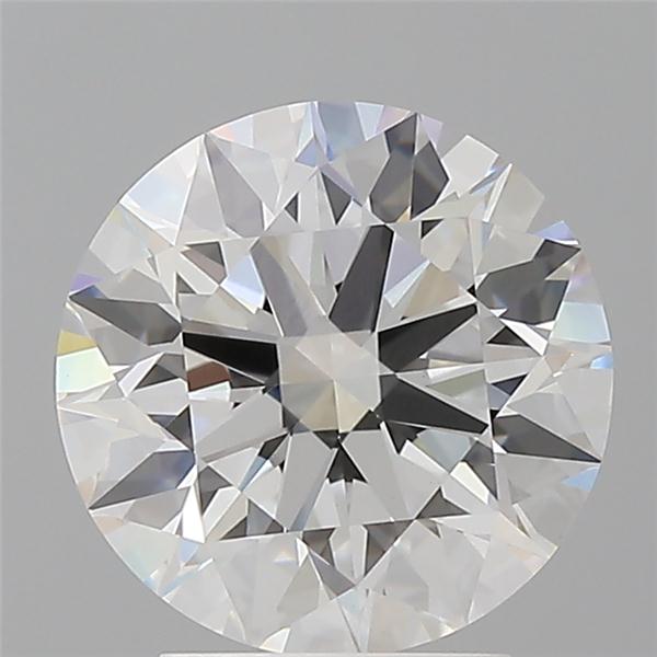 3.10 ct. round Lab Grown Diamond front image