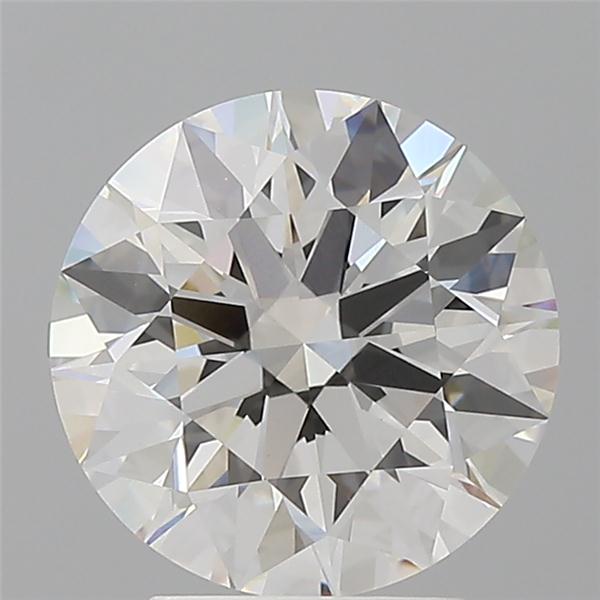 3.10 ct. round Lab Grown Diamond front image