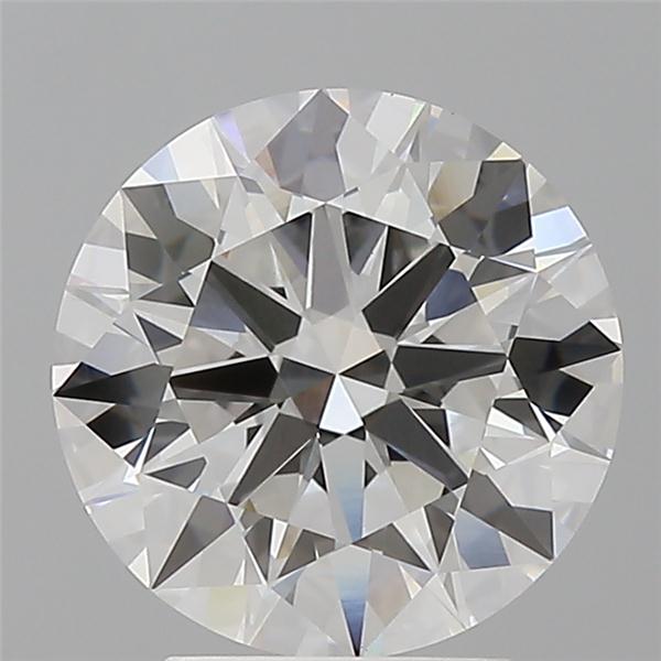 3.10 ct. round Lab Grown Diamond front image