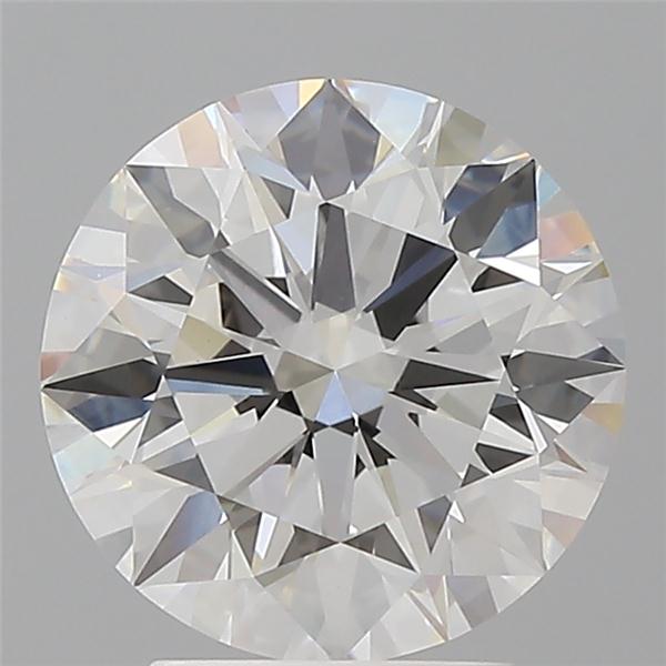 3.09 ct. round Lab Grown Diamond front image