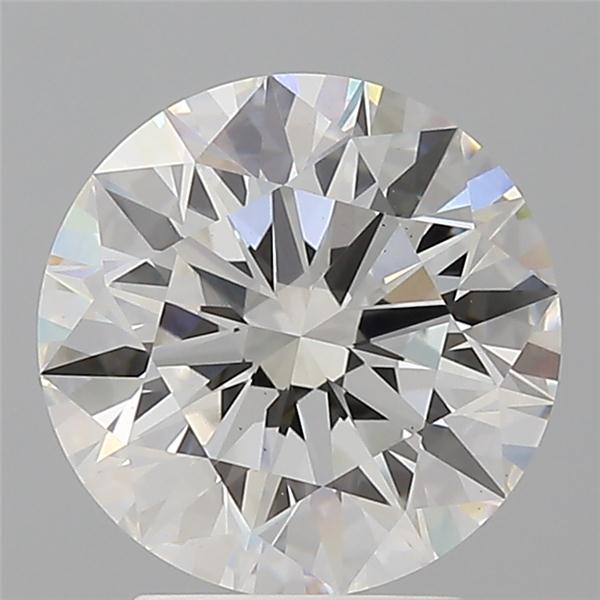 3.08 ct. round Lab Grown Diamond front image