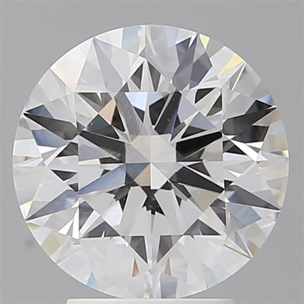 3.58 ct. round Lab Grown Diamond front image