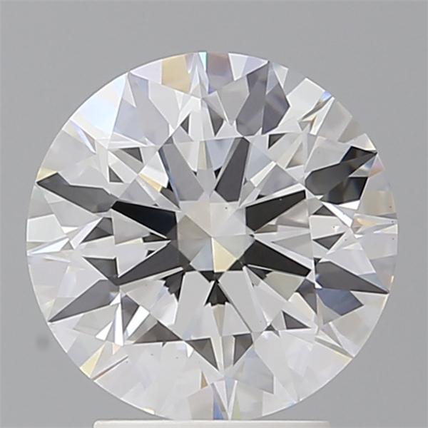 3.09 ct. round Lab Grown Diamond front image