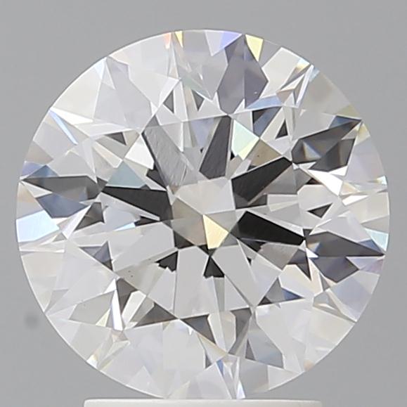3.09 ct. round Lab Grown Diamond front image