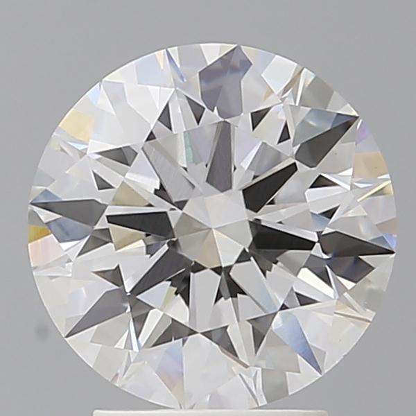 3.09 ct. round Lab Grown Diamond front image