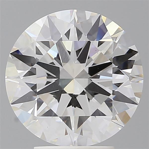 4.02 ct. round Lab Grown Diamond front image