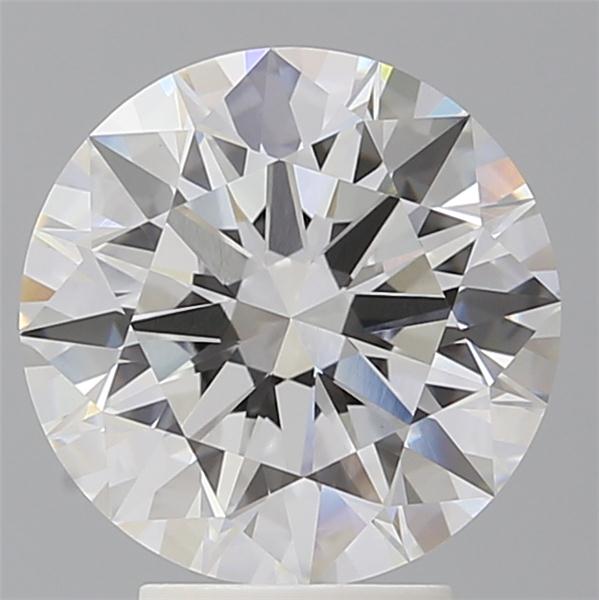 4.05 ct. round Lab Grown Diamond front image