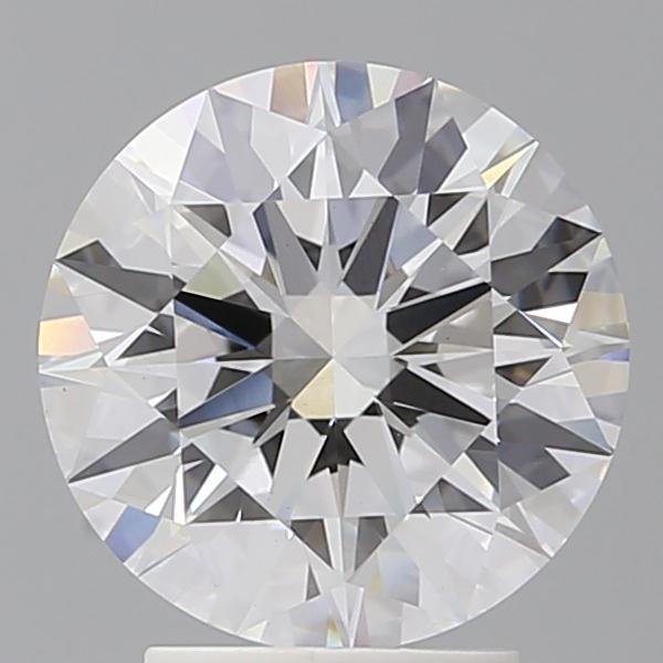 3.10 ct. round Lab Grown Diamond front image