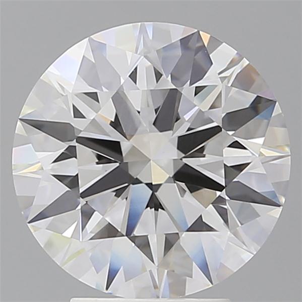 4.05 ct. round Lab Grown Diamond front image