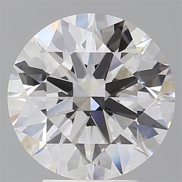4.09 ct. round Lab Grown Diamond front image