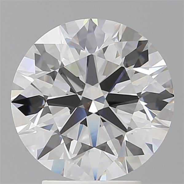 3.55 ct. round Lab Grown Diamond front image