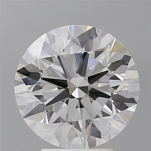 4.10 ct. round Lab Grown Diamond front image