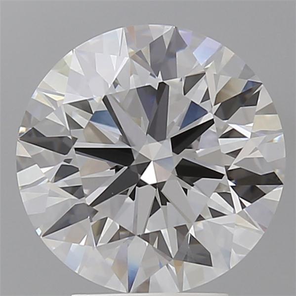 4.03 ct. round Lab Grown Diamond front image