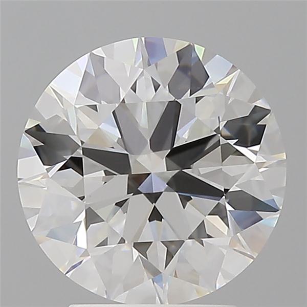 3.07 ct. round Lab Grown Diamond front image
