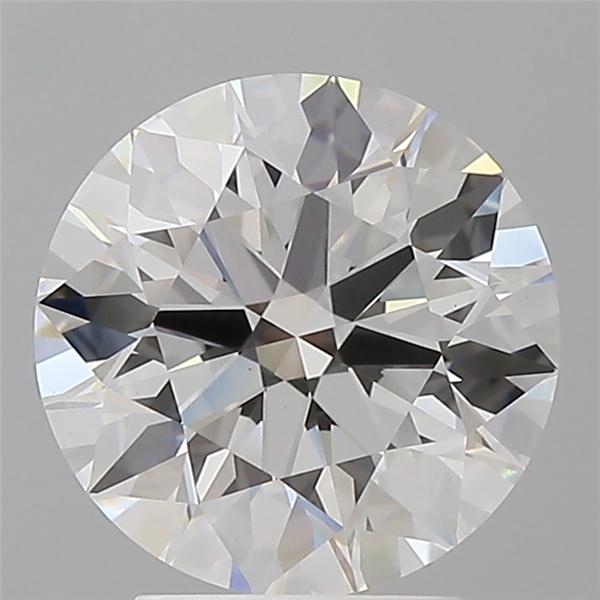 3.03 ct. round Lab Grown Diamond front image