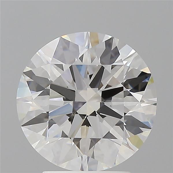 3.04 ct. round Lab Grown Diamond front image
