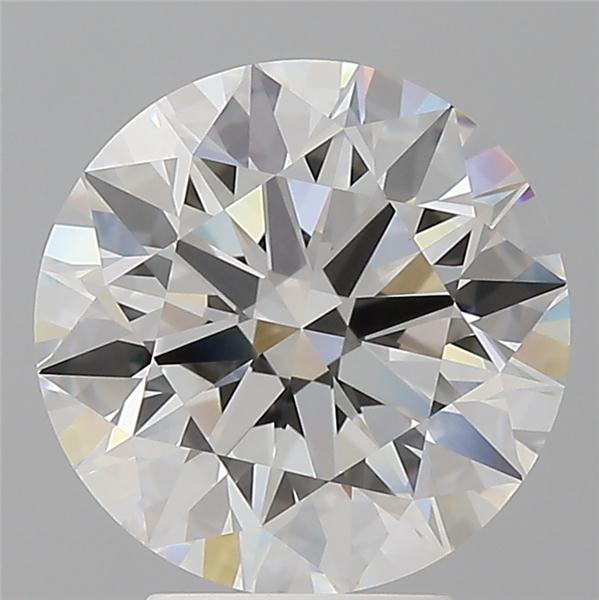 4.10 ct. round Lab Grown Diamond front image