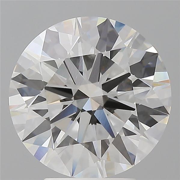 4.09 ct. round Lab Grown Diamond front image