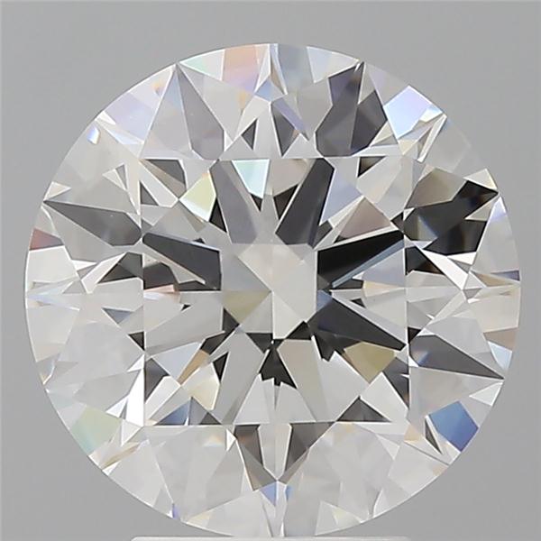 4.10 ct. round Lab Grown Diamond front image
