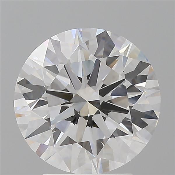 3.10 ct. round Lab Grown Diamond front image