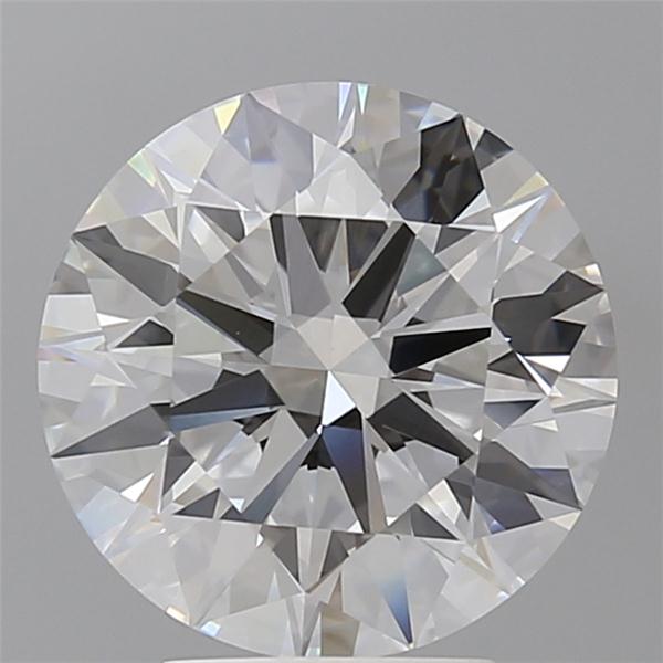 4.09 ct. round Lab Grown Diamond front image