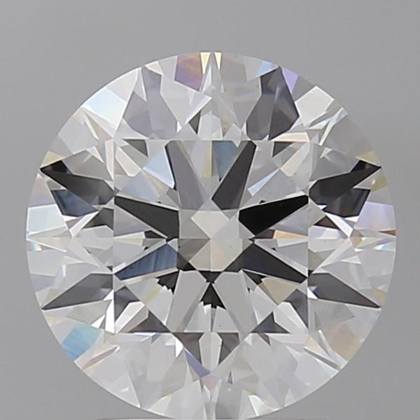 3.10 ct. round Lab Grown Diamond front image