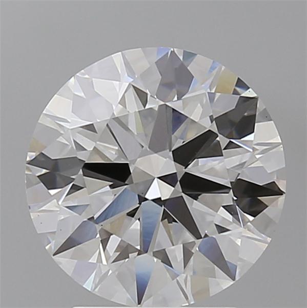 3.03 ct. round Lab Grown Diamond front image