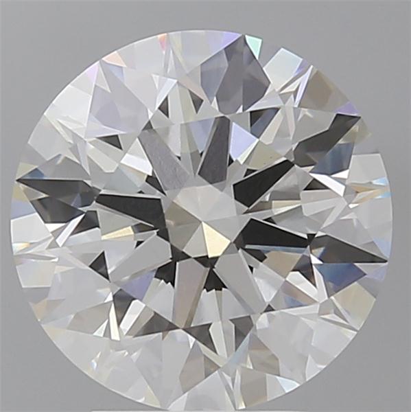 4.10 ct. round Lab Grown Diamond front image