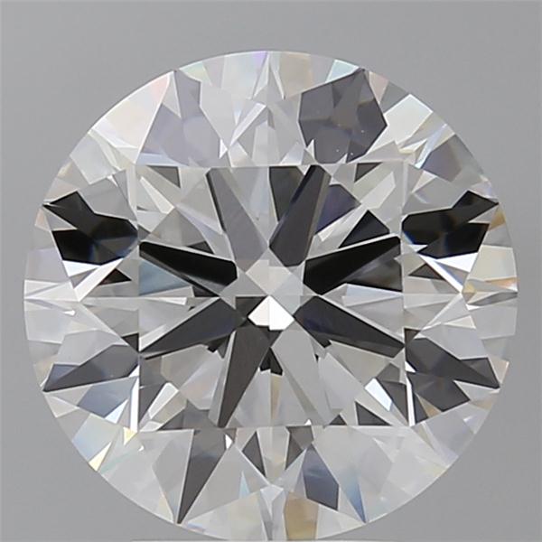 4.54 ct. round Lab Grown Diamond front image
